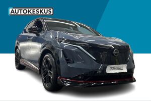 Nissan Ariya esikatselu 2