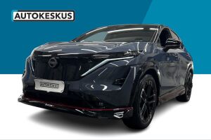 Nissan Ariya esikatselu 0