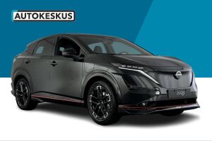 NISSAN Ariya esikatselu 2