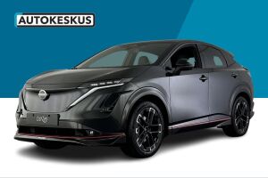 NISSAN Ariya esikatselu 0