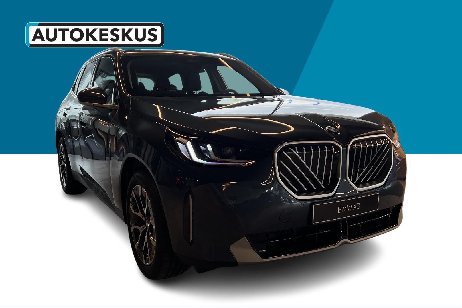 BMW X3 iso kuva 2