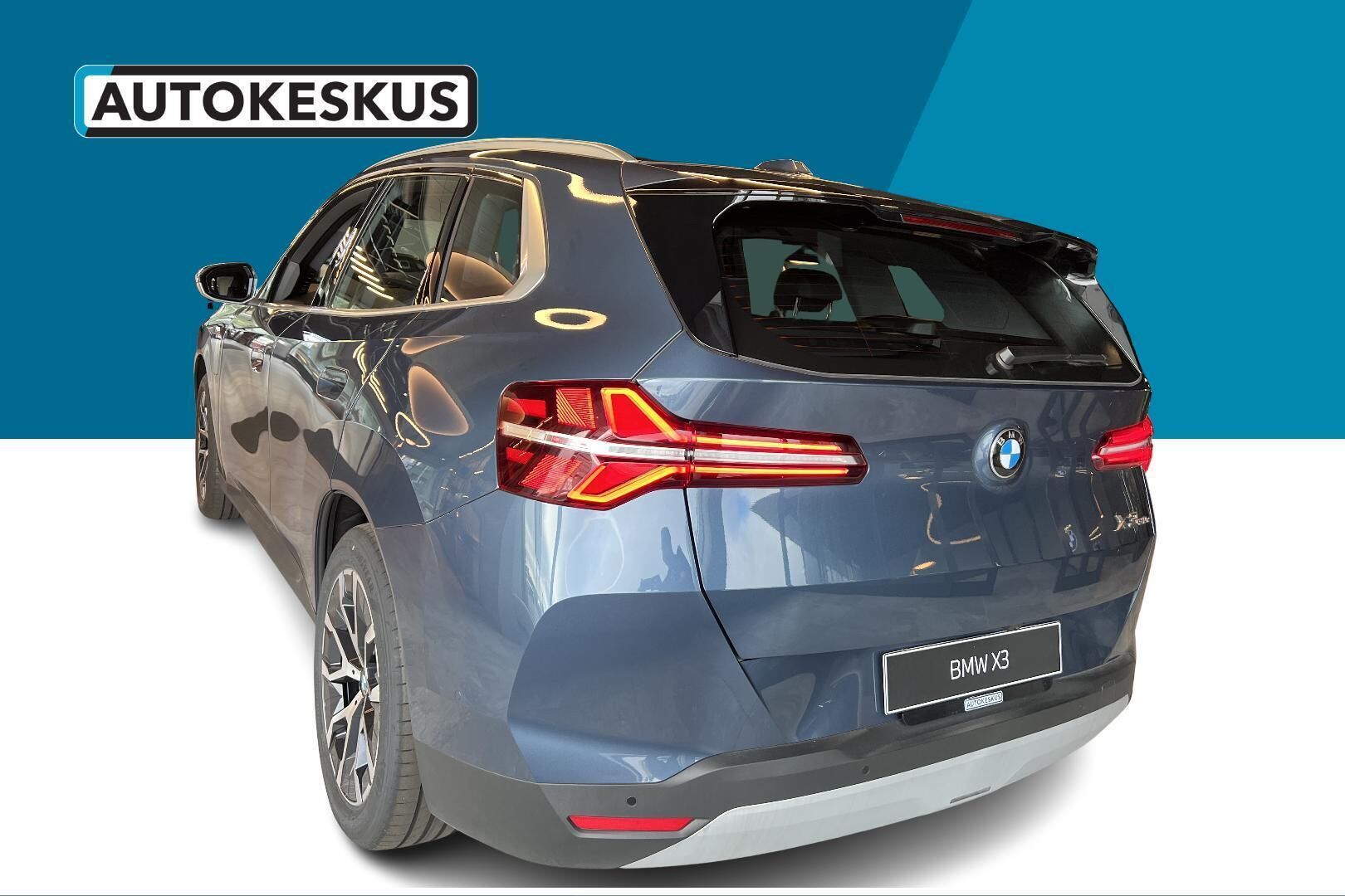BMW X3 iso kuva 21