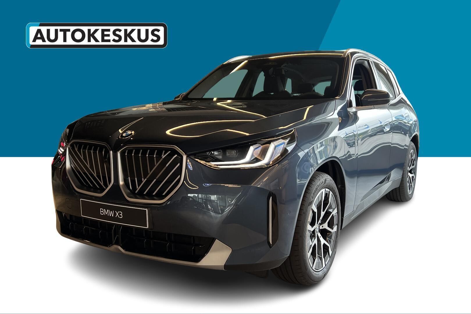 BMW X3 iso kuva 0