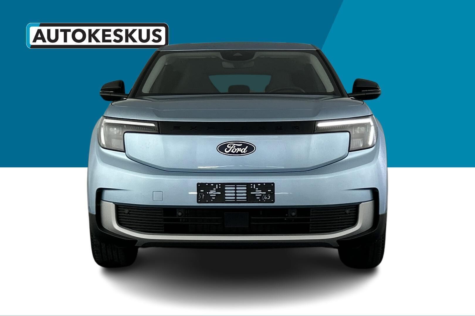 Ford Explorer iso kuva 1