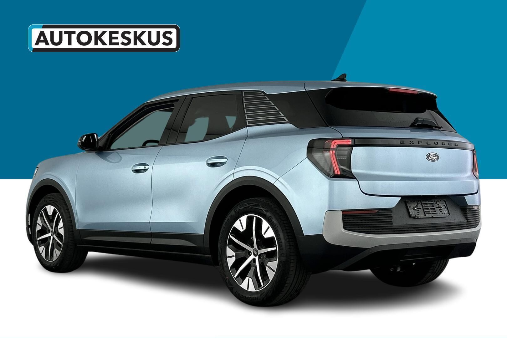 Ford Explorer iso kuva 6