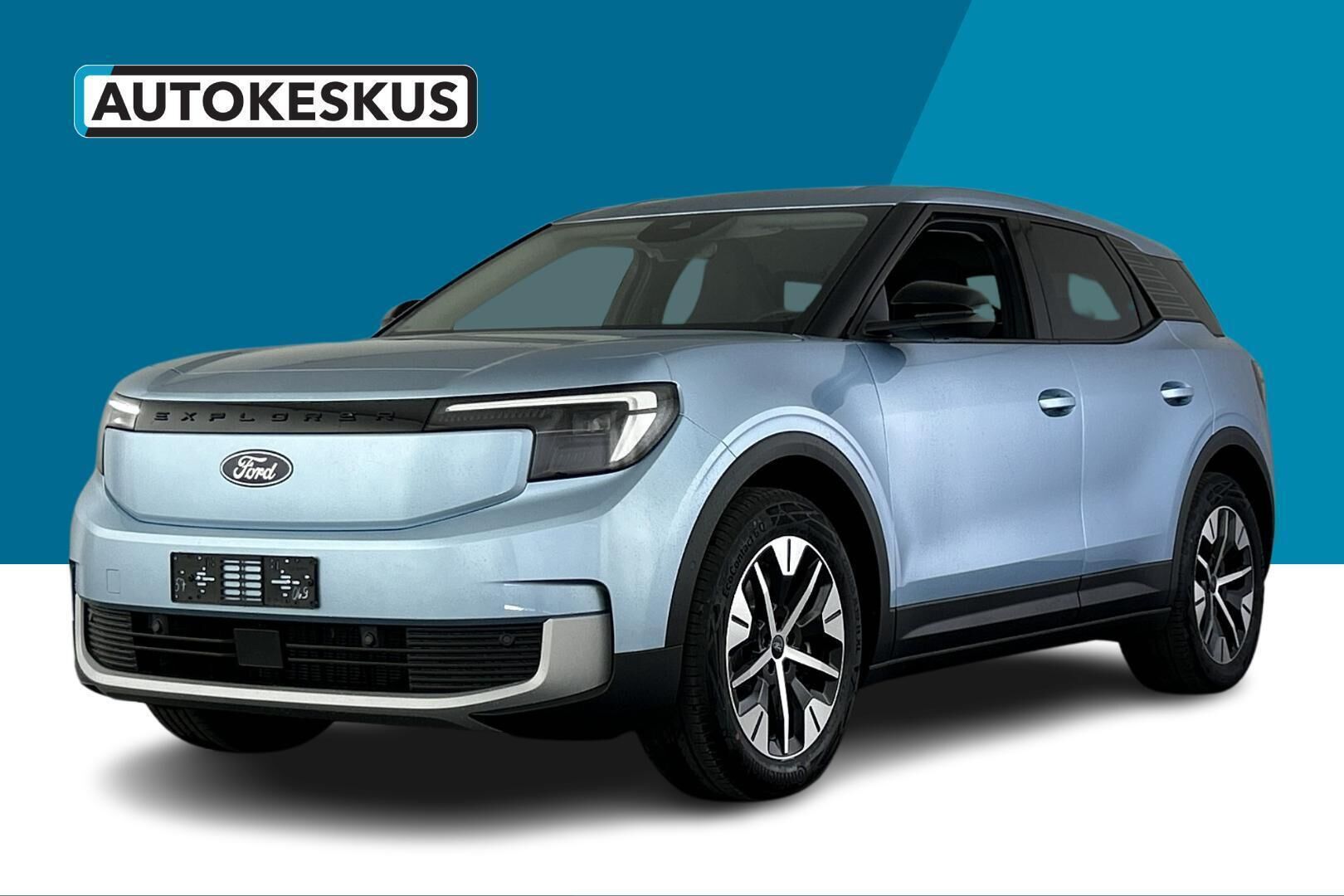 Ford Explorer iso kuva 0