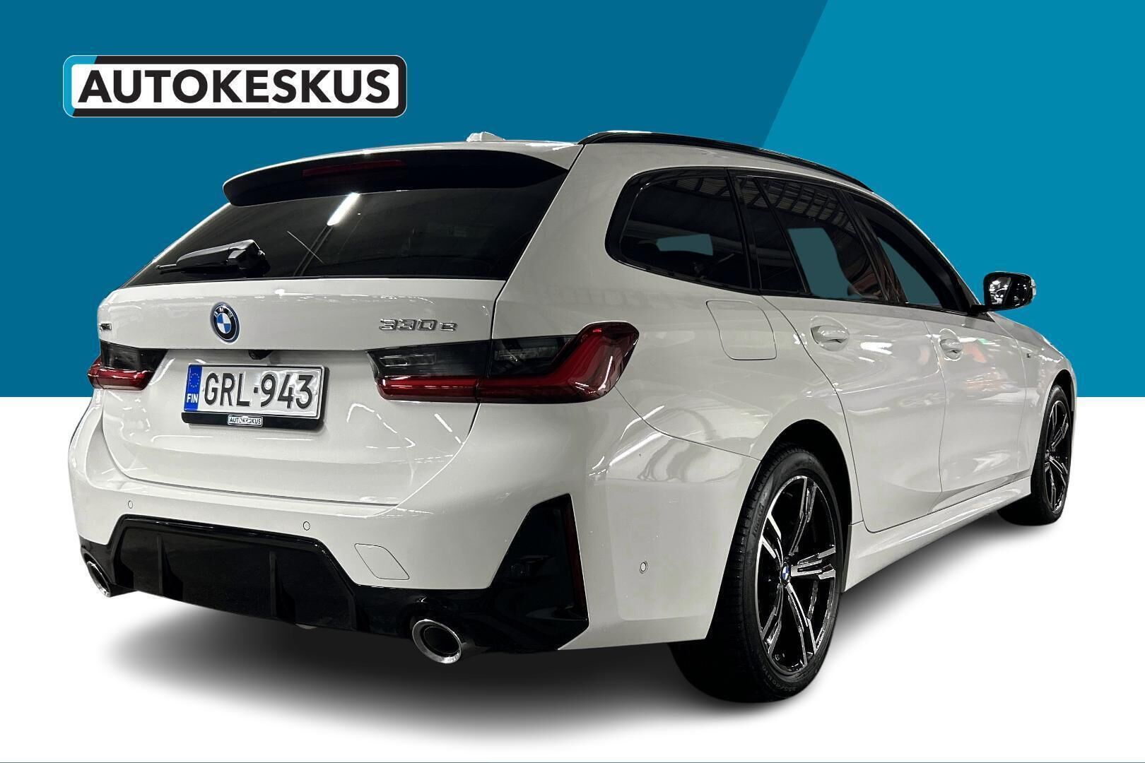 BMW 3-SARJA iso kuva 4