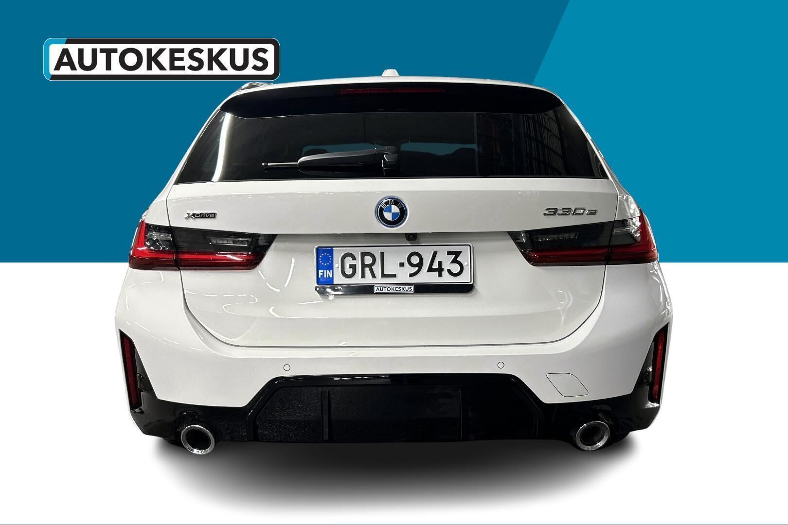 BMW 3-SARJA iso kuva 5