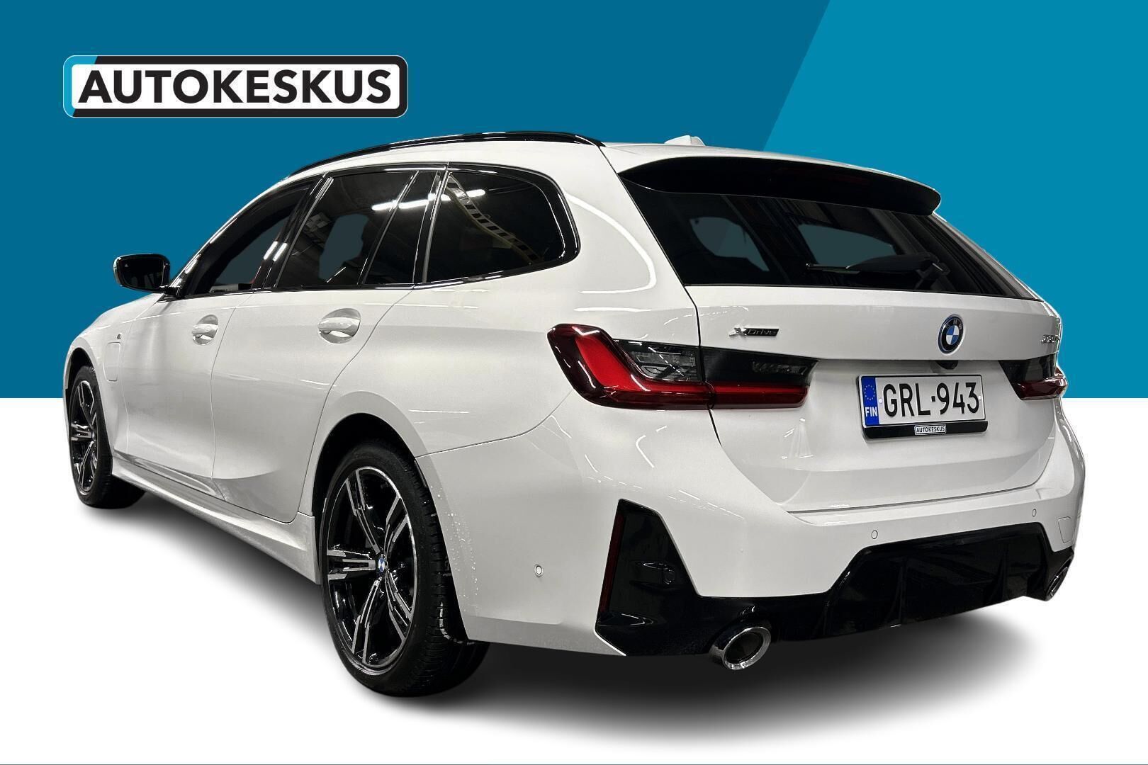 BMW 3-SARJA iso kuva 6