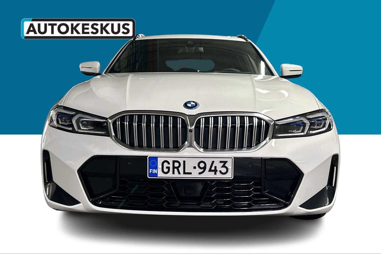 BMW 3-SARJA iso kuva 1