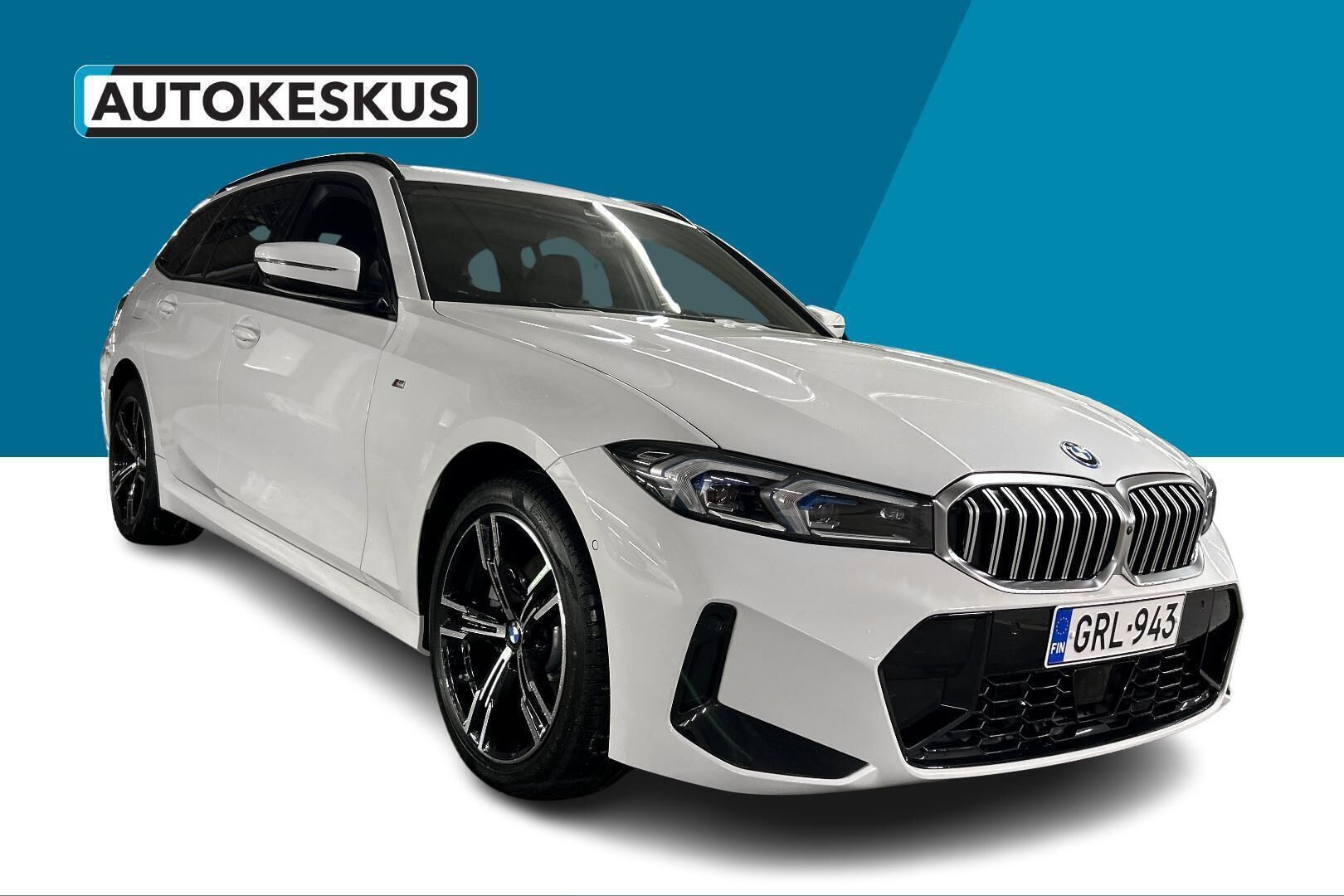 BMW 3-SARJA iso kuva 2