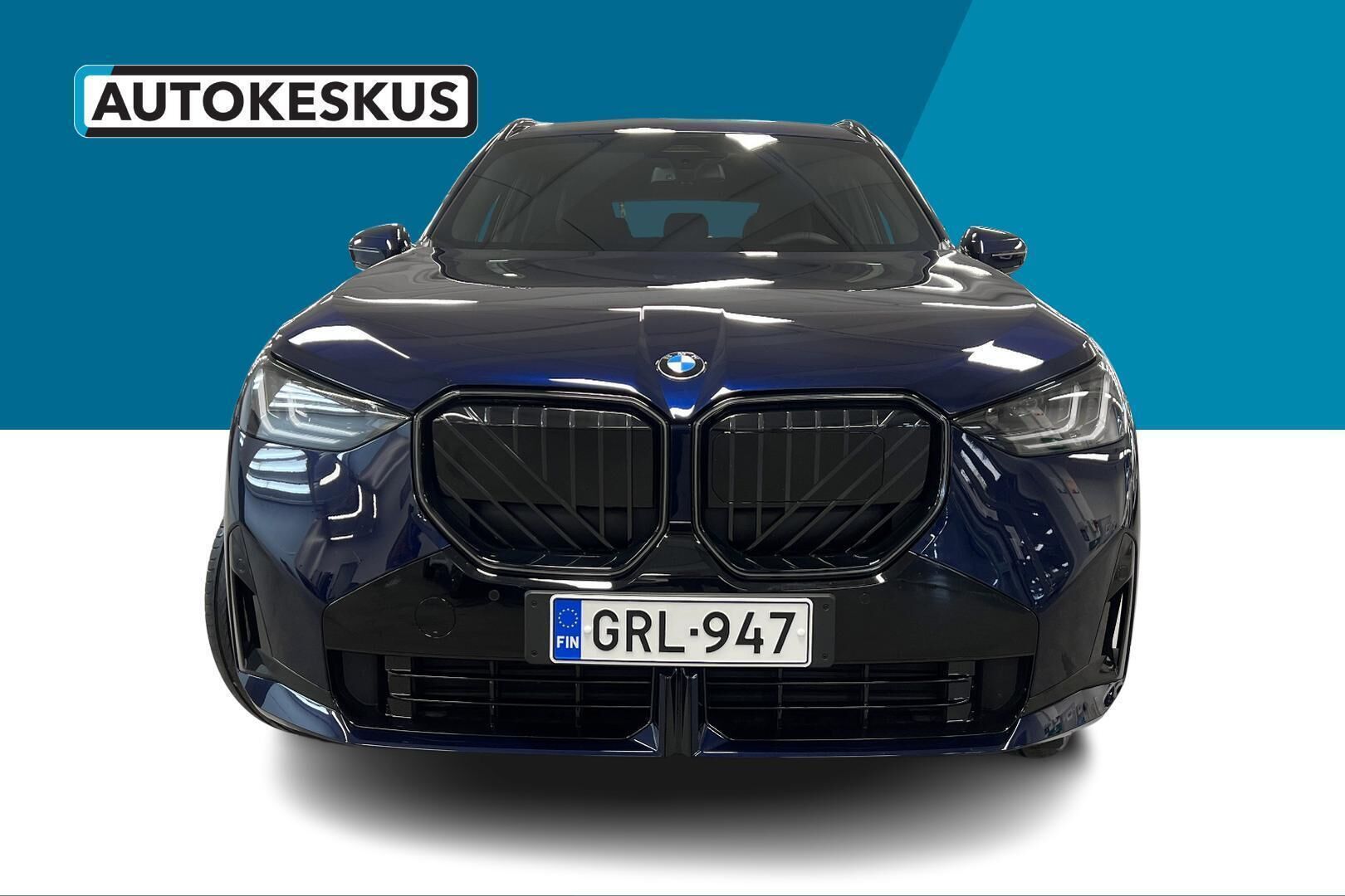 BMW X3 iso kuva 1