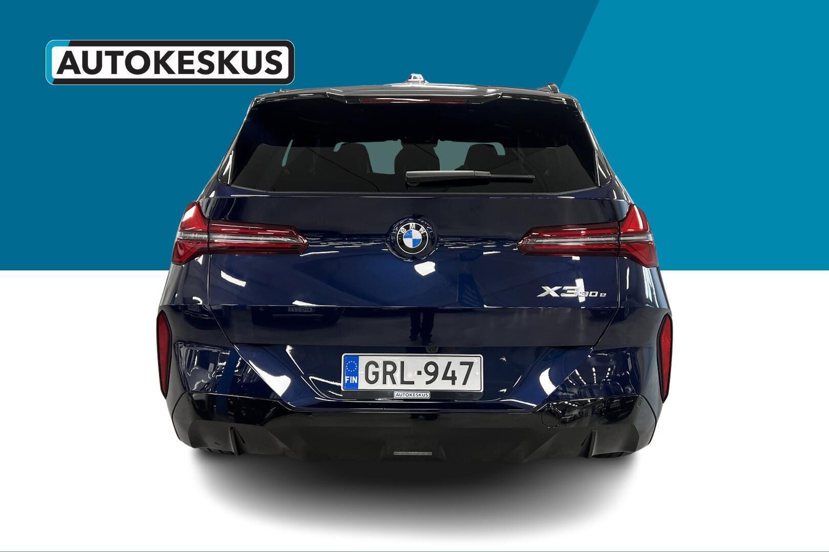 BMW X3 iso kuva 5