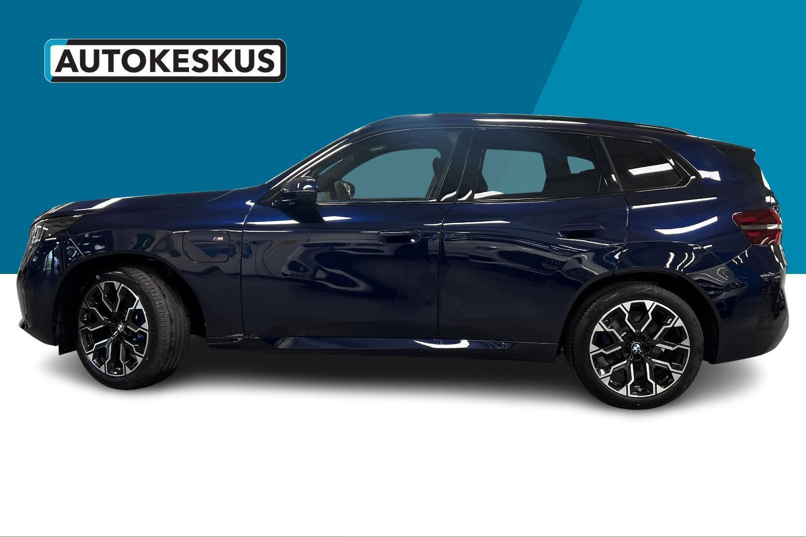 BMW X3 iso kuva 7