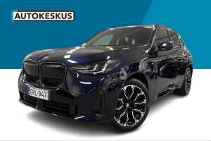 BMW X3 esikatselu 0