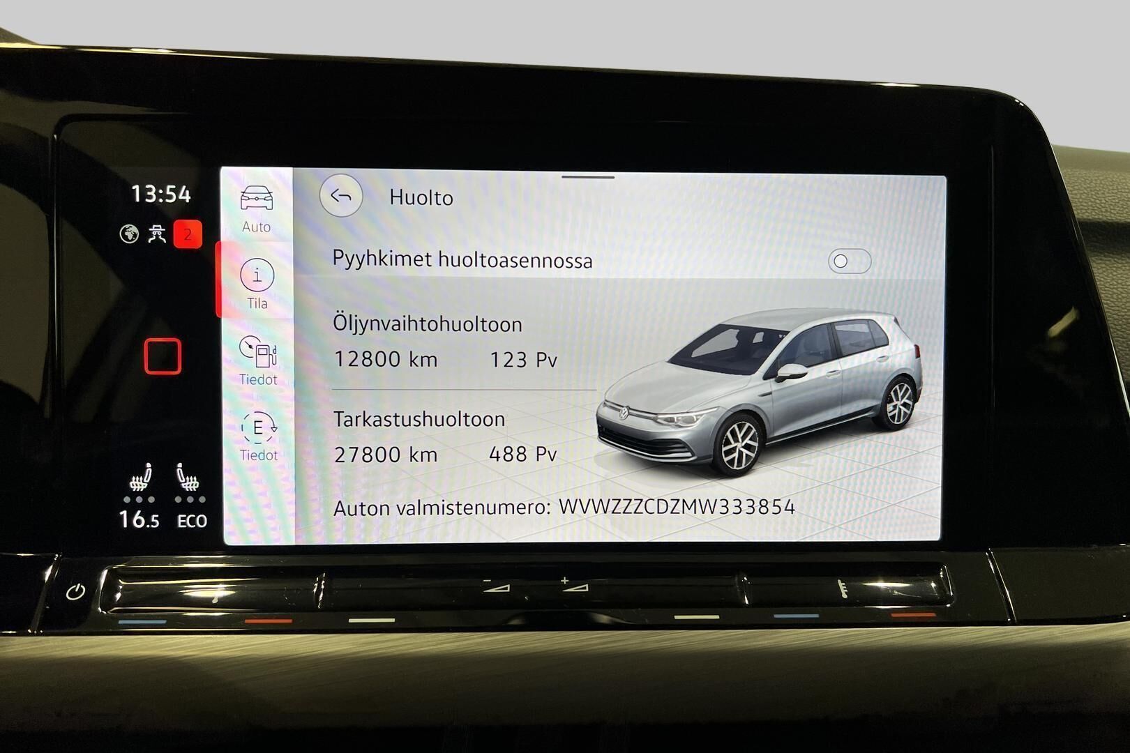 VOLKSWAGEN GOLF iso kuva 18