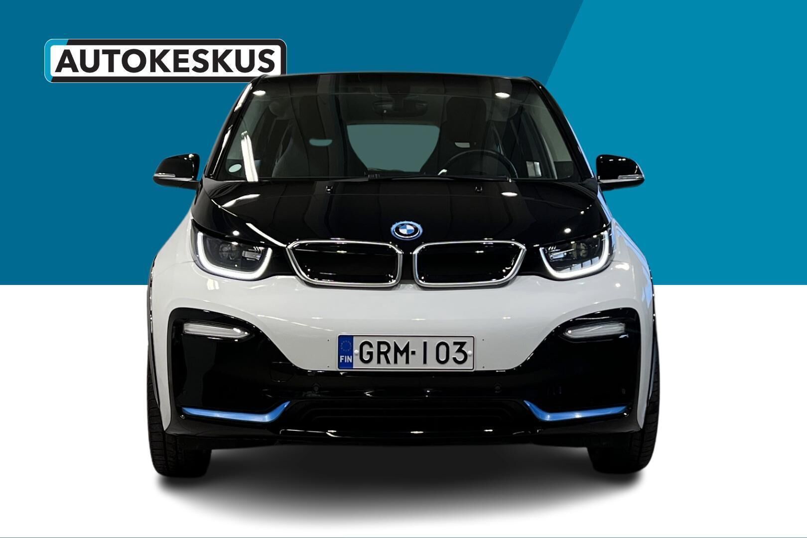 BMW I3S iso kuva 2
