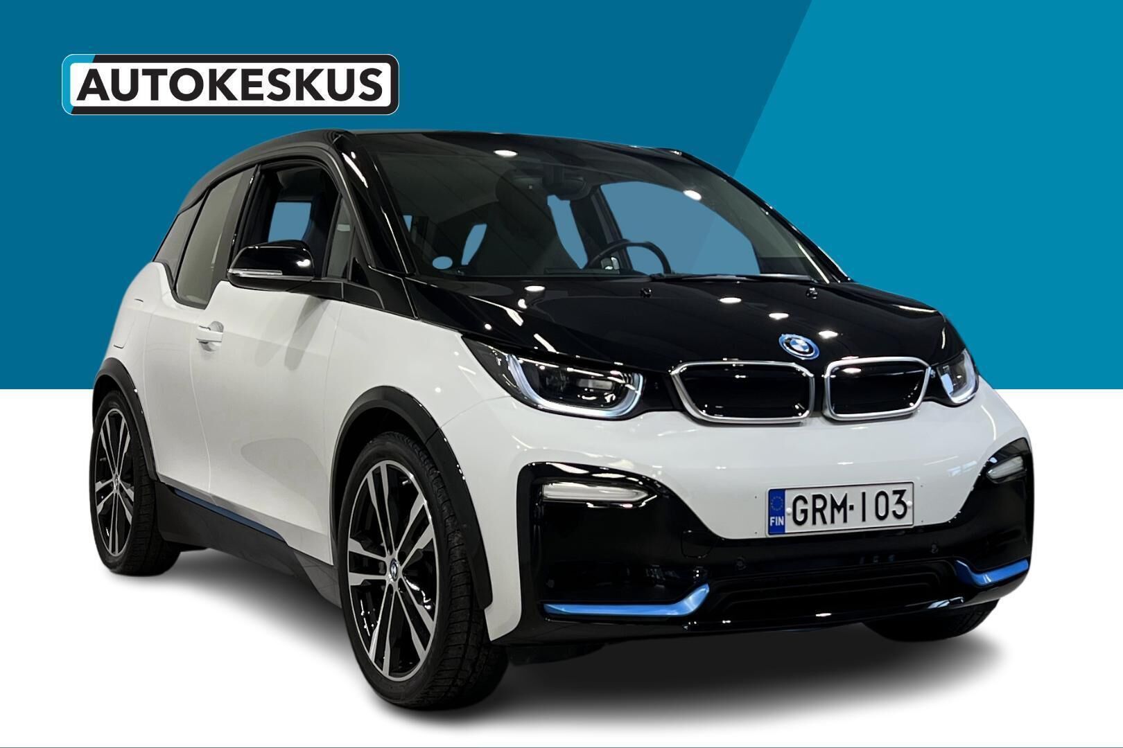 BMW I3S iso kuva 3