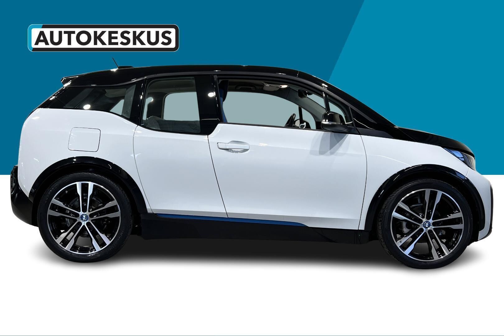 BMW I3S iso kuva 4