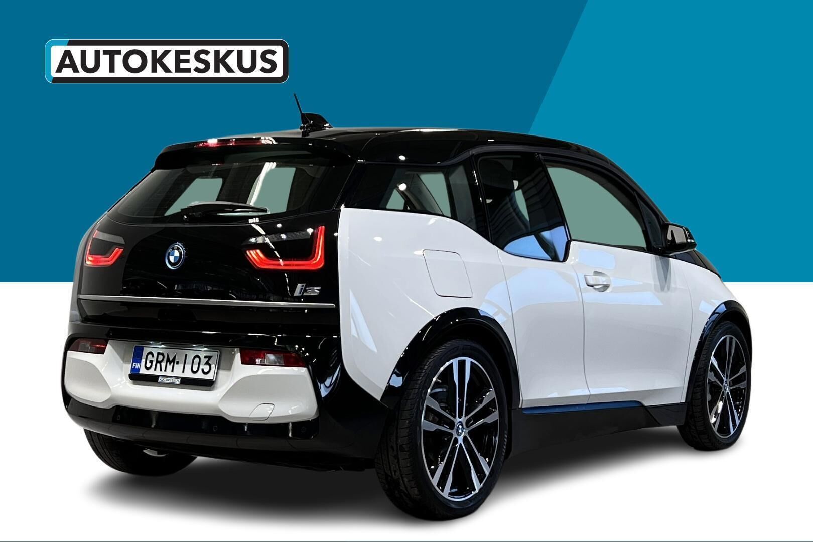 BMW I3S iso kuva 5