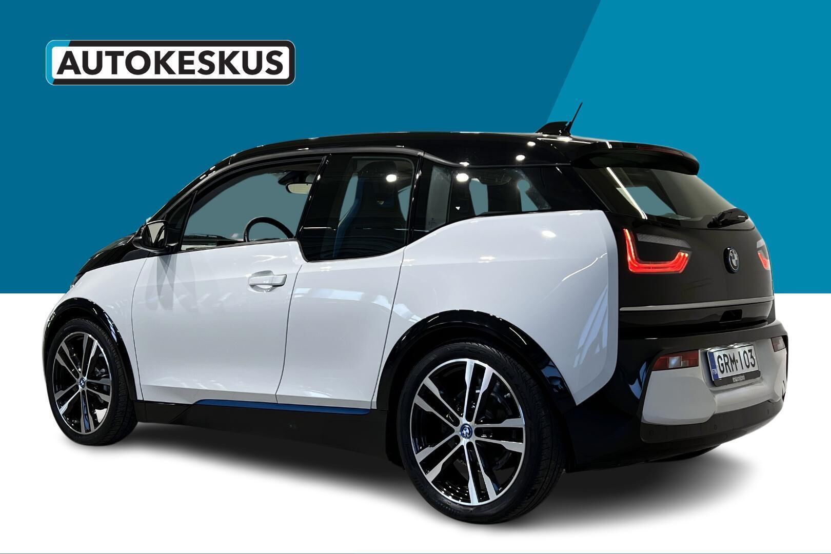 BMW I3S iso kuva 7