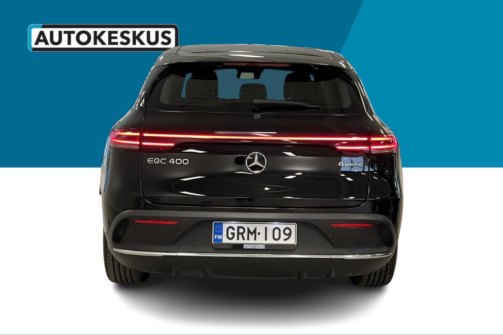 MERCEDES-BENZ EQC iso kuva 6