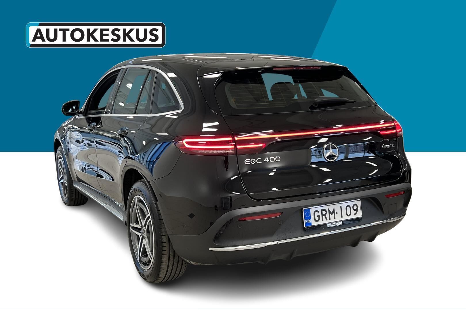 MERCEDES-BENZ EQC iso kuva 7