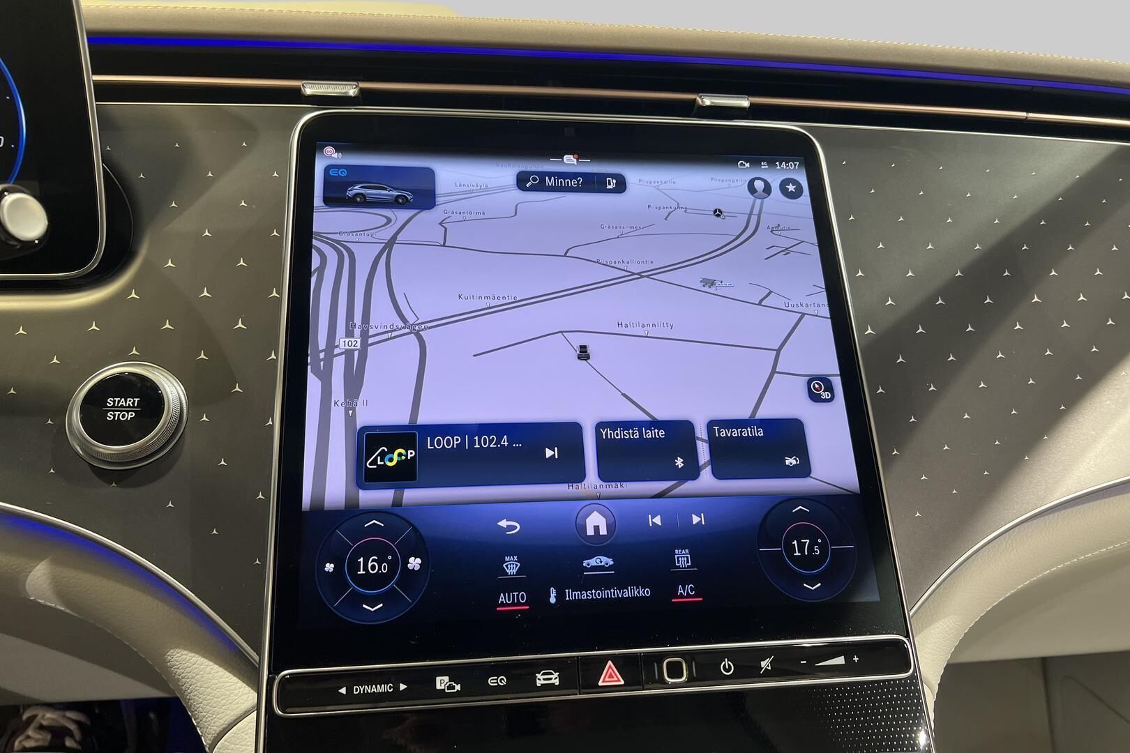 MERCEDES-BENZ EQE iso kuva 15