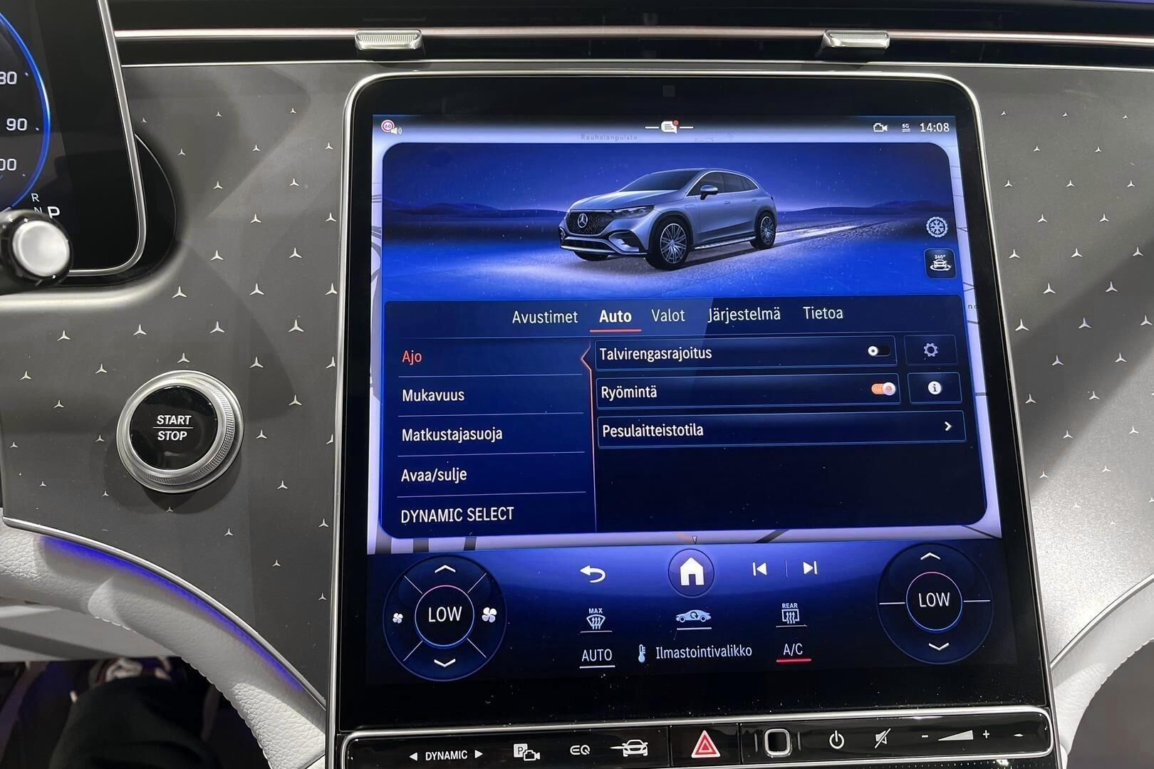 MERCEDES-BENZ EQE iso kuva 17