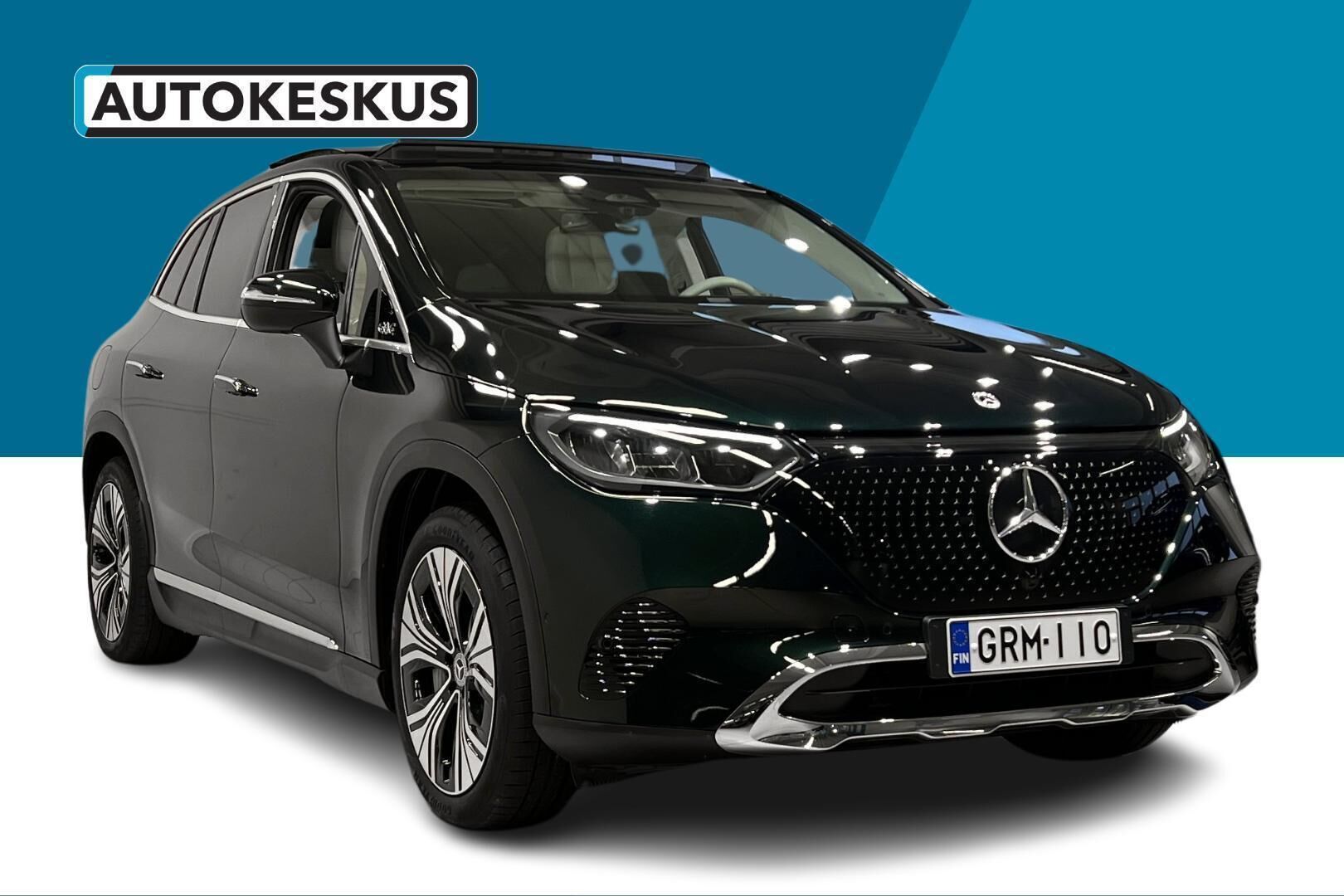 MERCEDES-BENZ EQE iso kuva 3