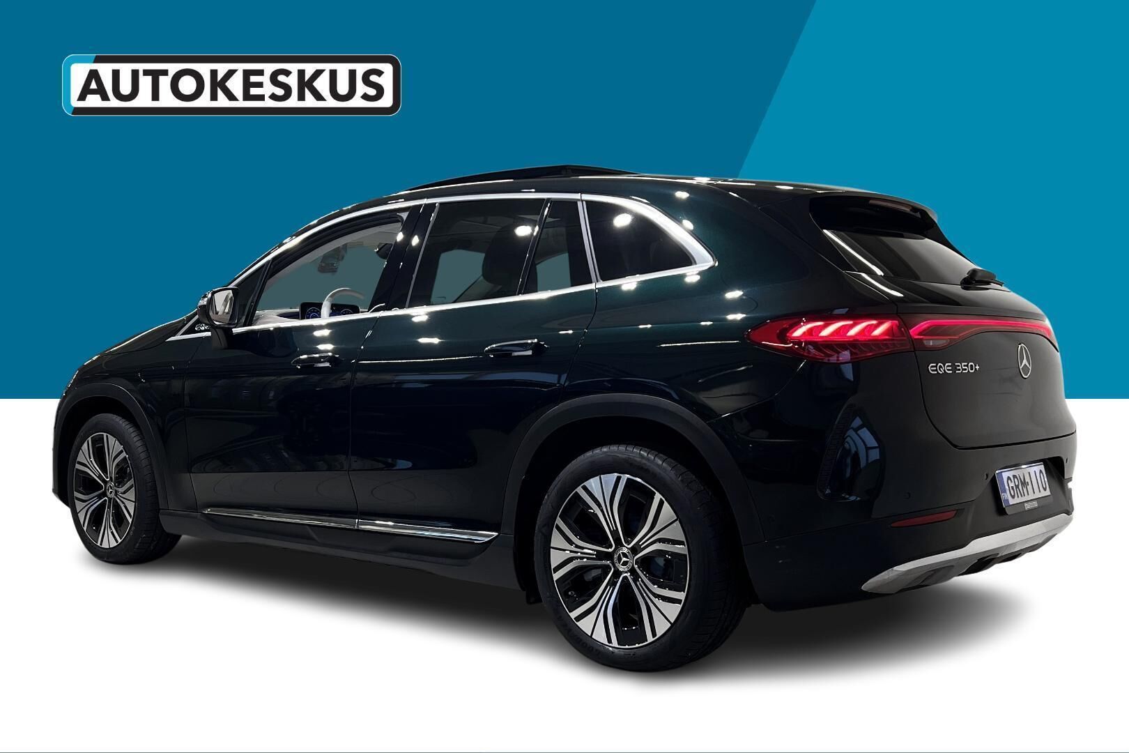 MERCEDES-BENZ EQE iso kuva 7