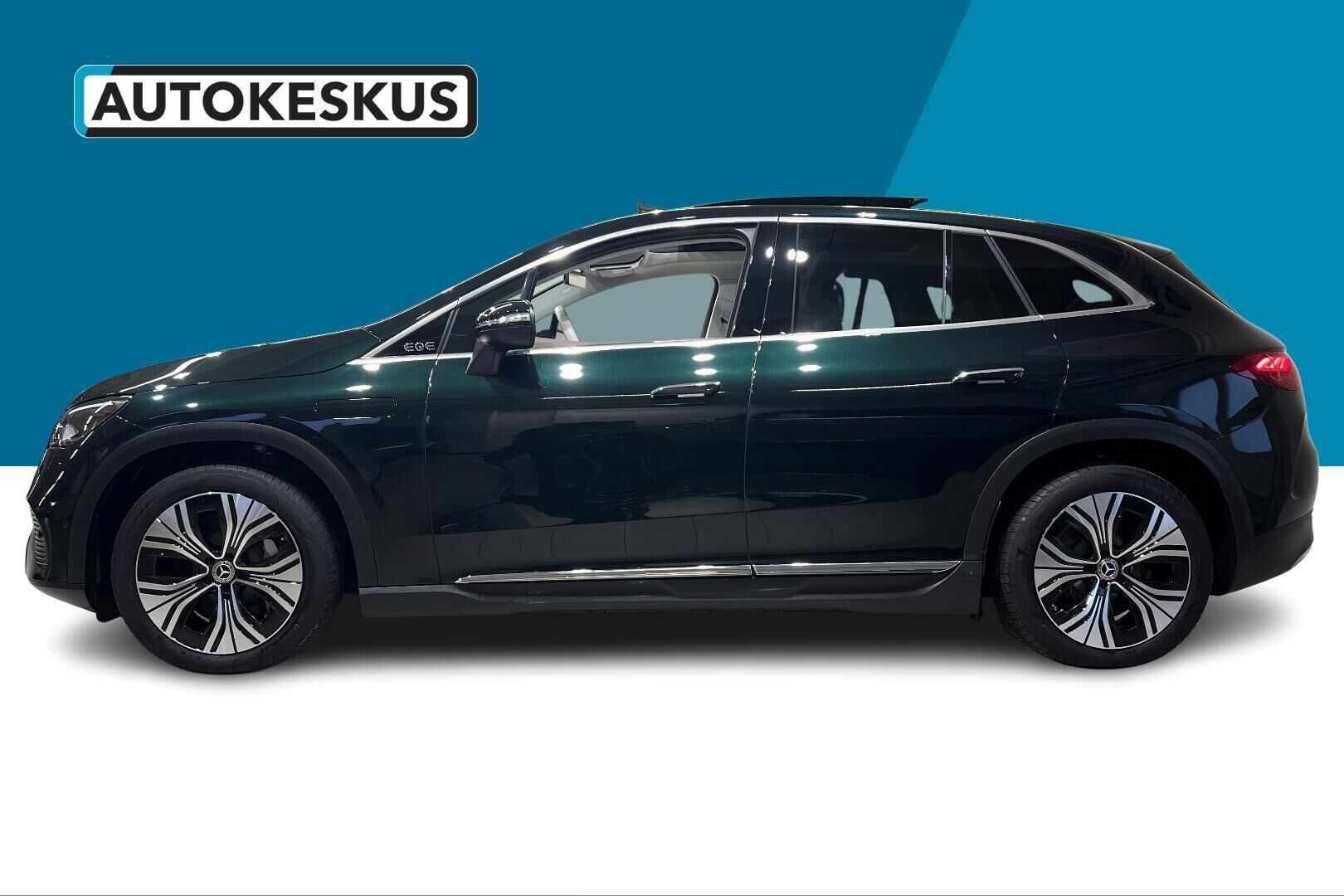 MERCEDES-BENZ EQE iso kuva 8