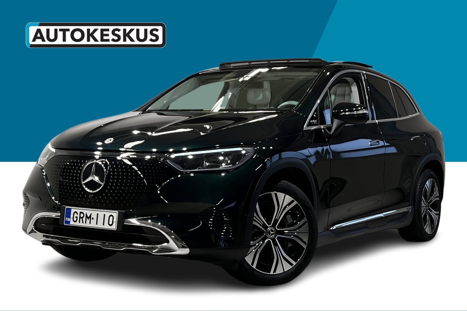 MERCEDES-BENZ EQE iso kuva 0