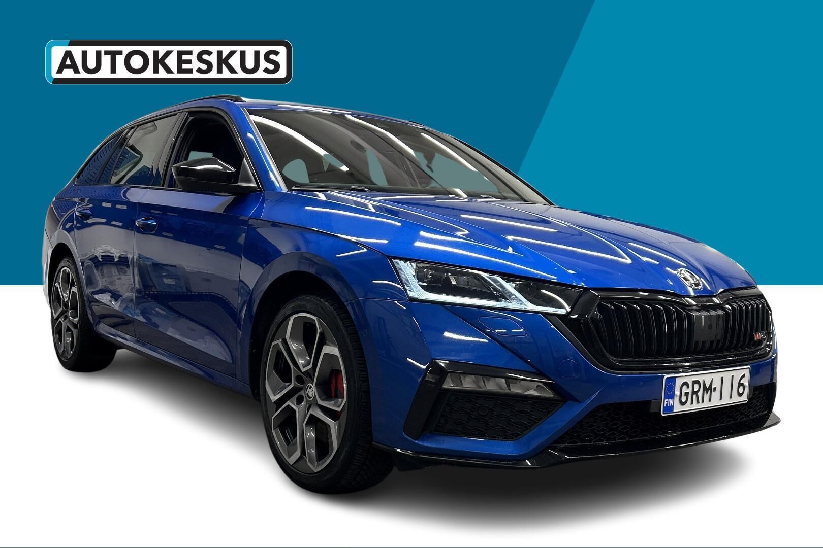 SKODA OCTAVIA iso kuva 3