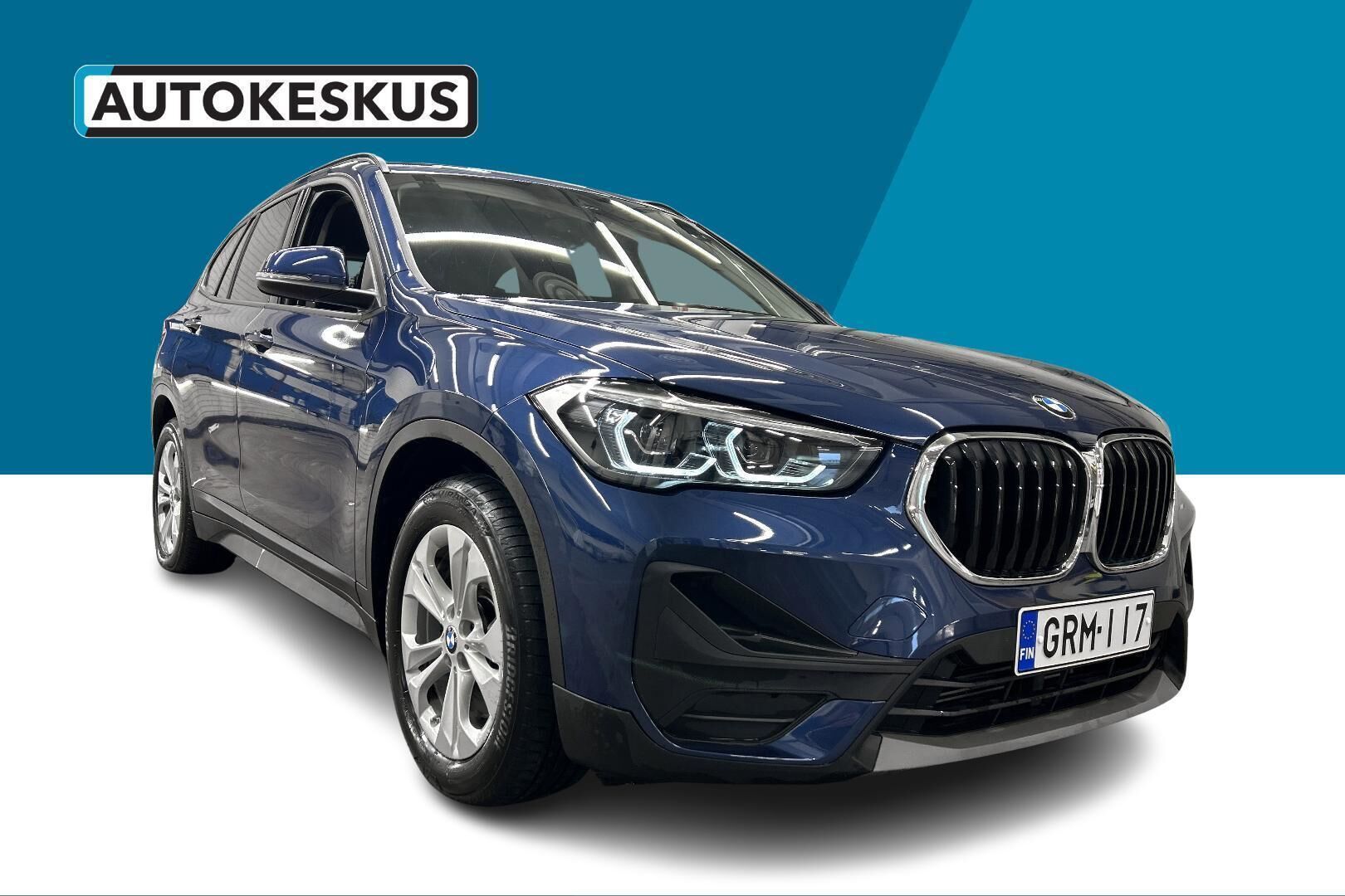 BMW X1 iso kuva 3