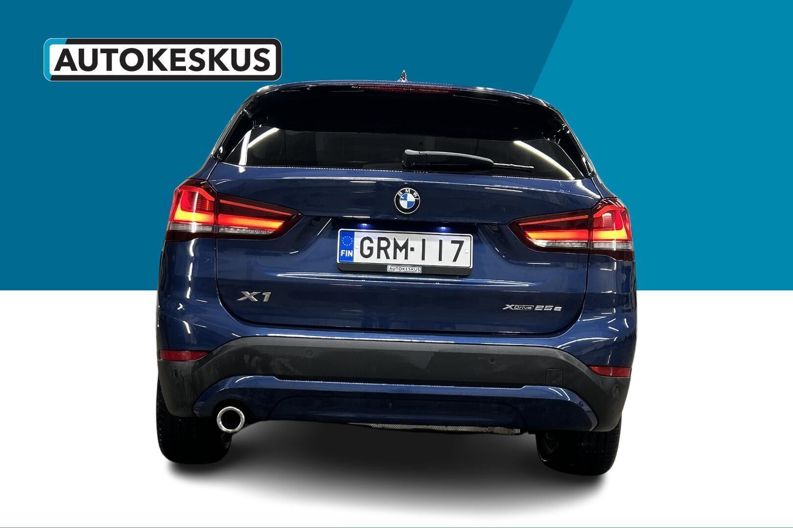 BMW X1 iso kuva 6