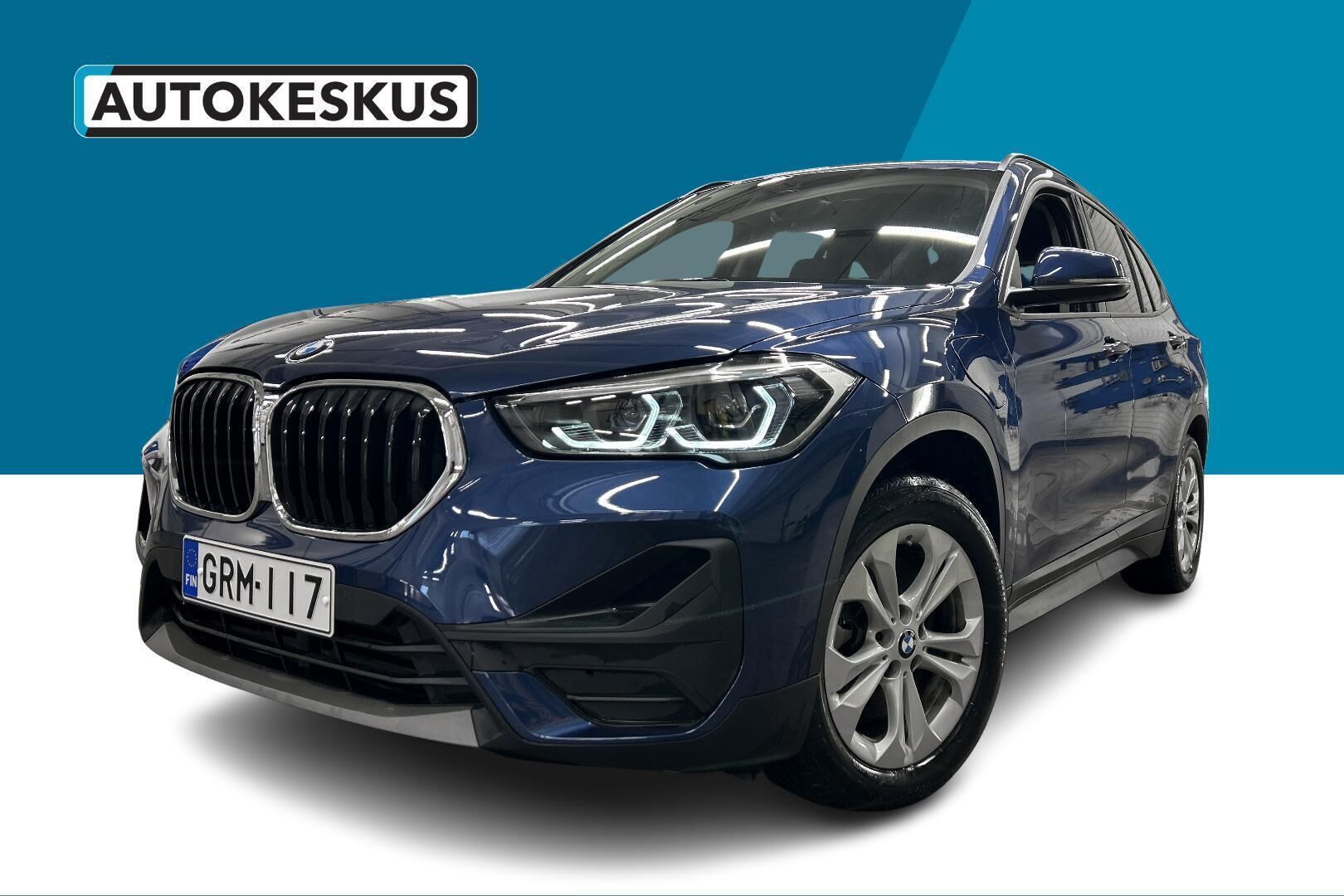 BMW X1 iso kuva 0