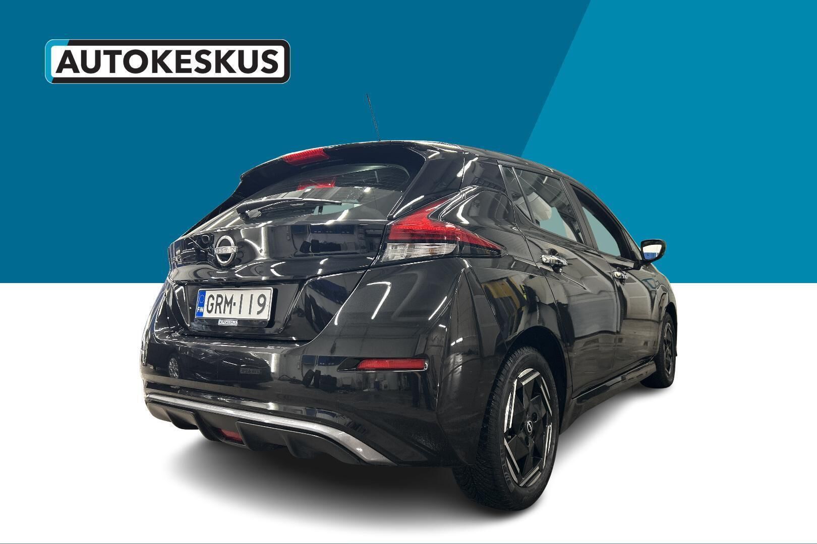 NISSAN LEAF iso kuva 4