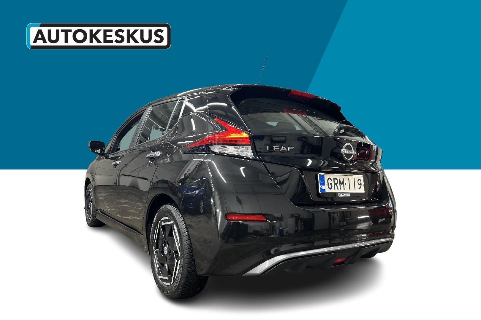 NISSAN LEAF iso kuva 7