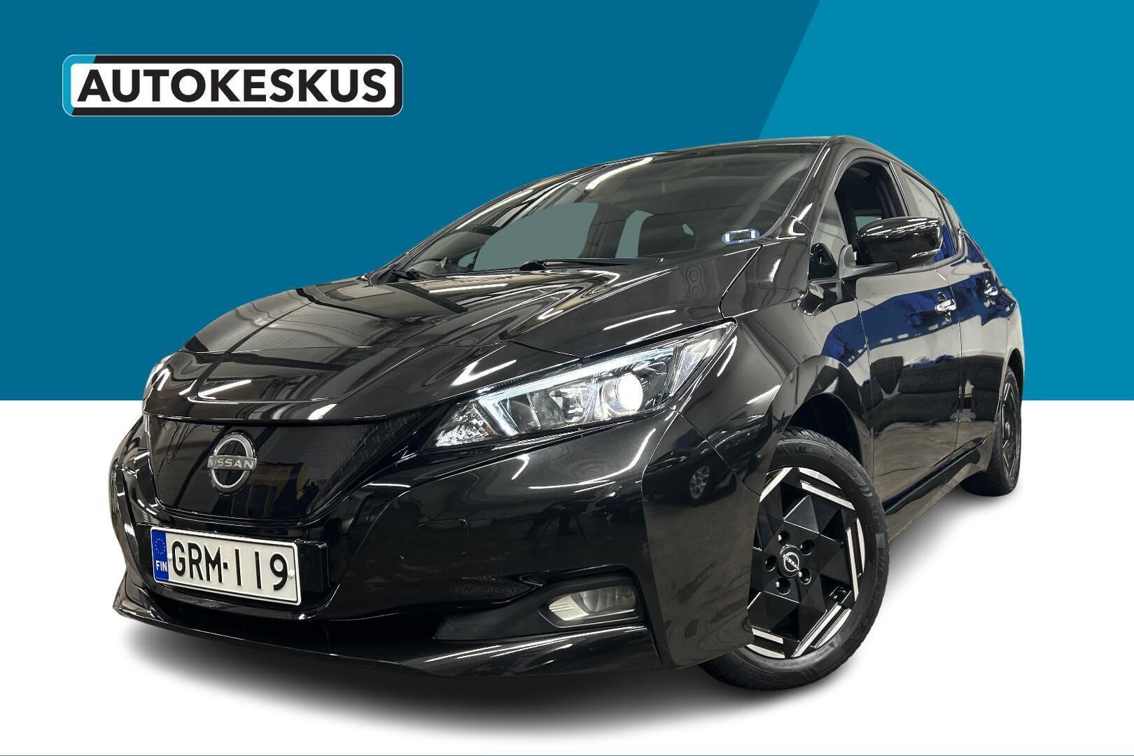 NISSAN LEAF iso kuva 0