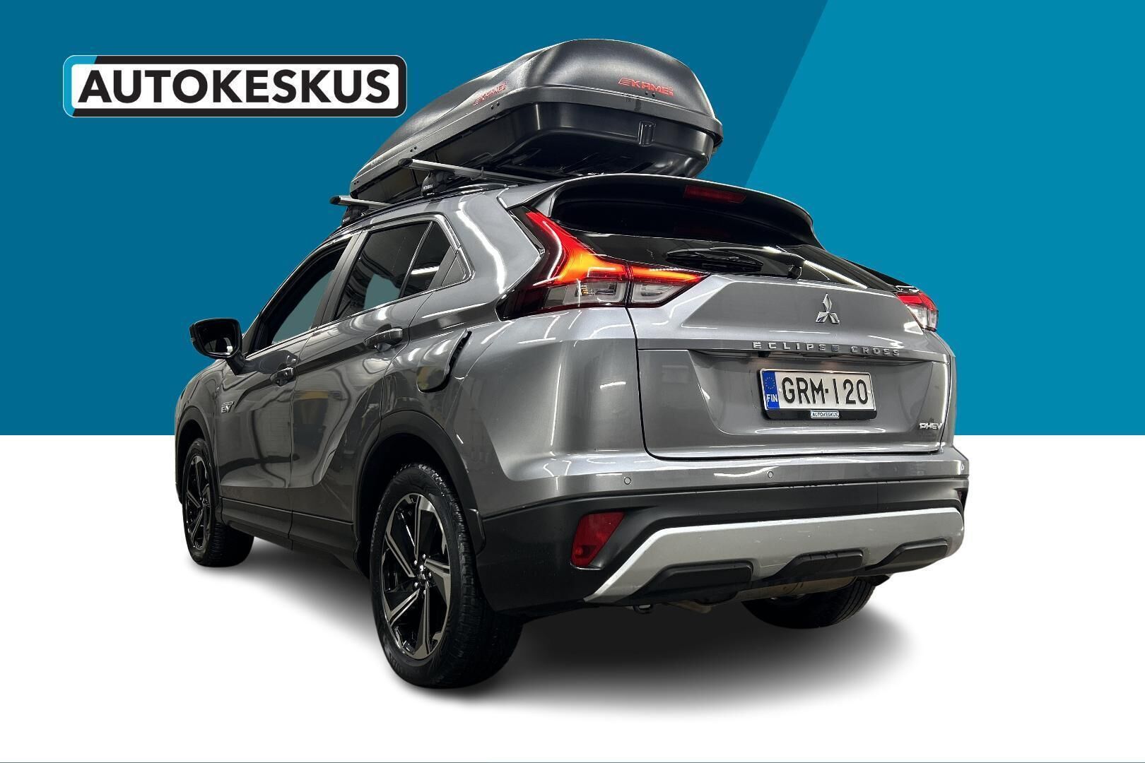 MITSUBISHI ECLIPSE CROSS iso kuva 7