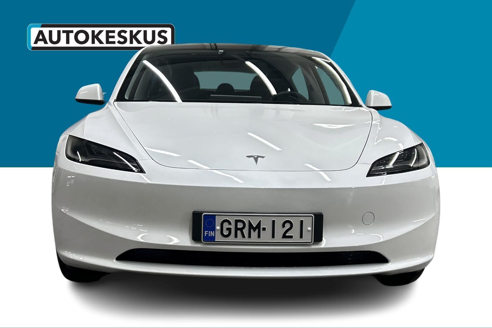 TESLA MODEL 3 iso kuva 0