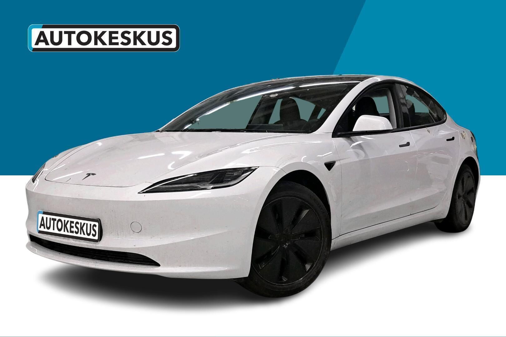 TESLA MODEL 3 iso kuva 0