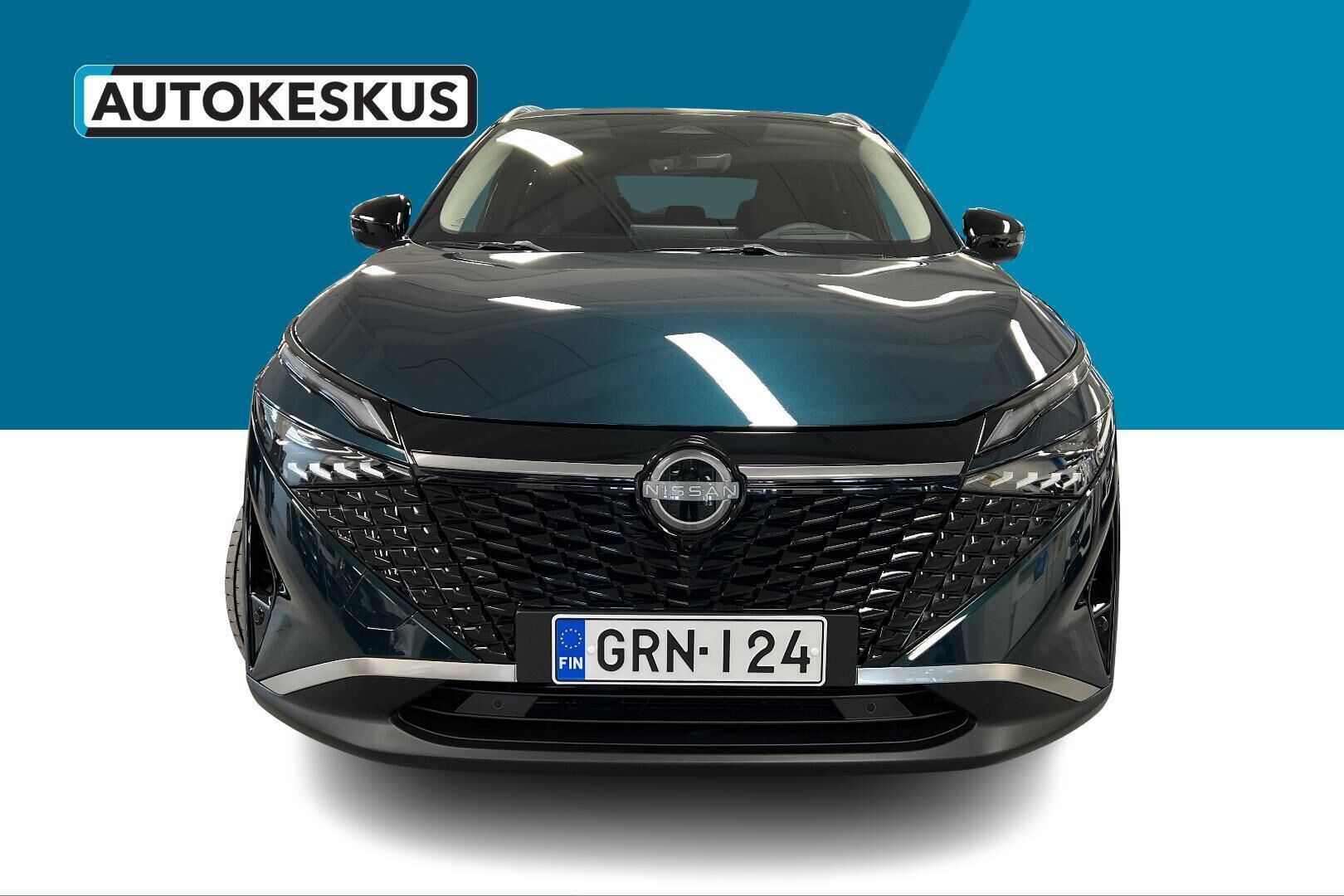 Nissan Qashqai iso kuva 1