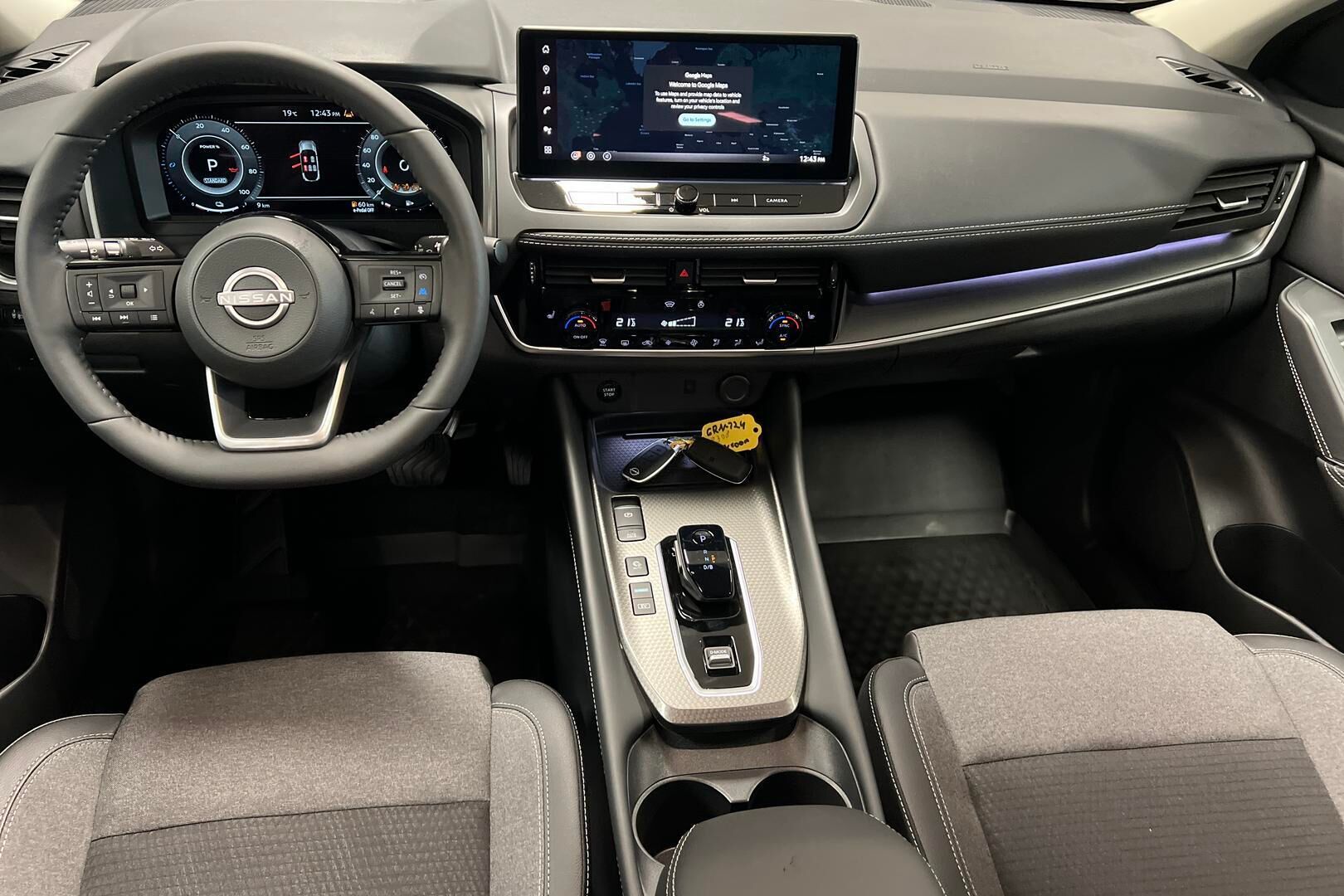 Nissan Qashqai iso kuva 10