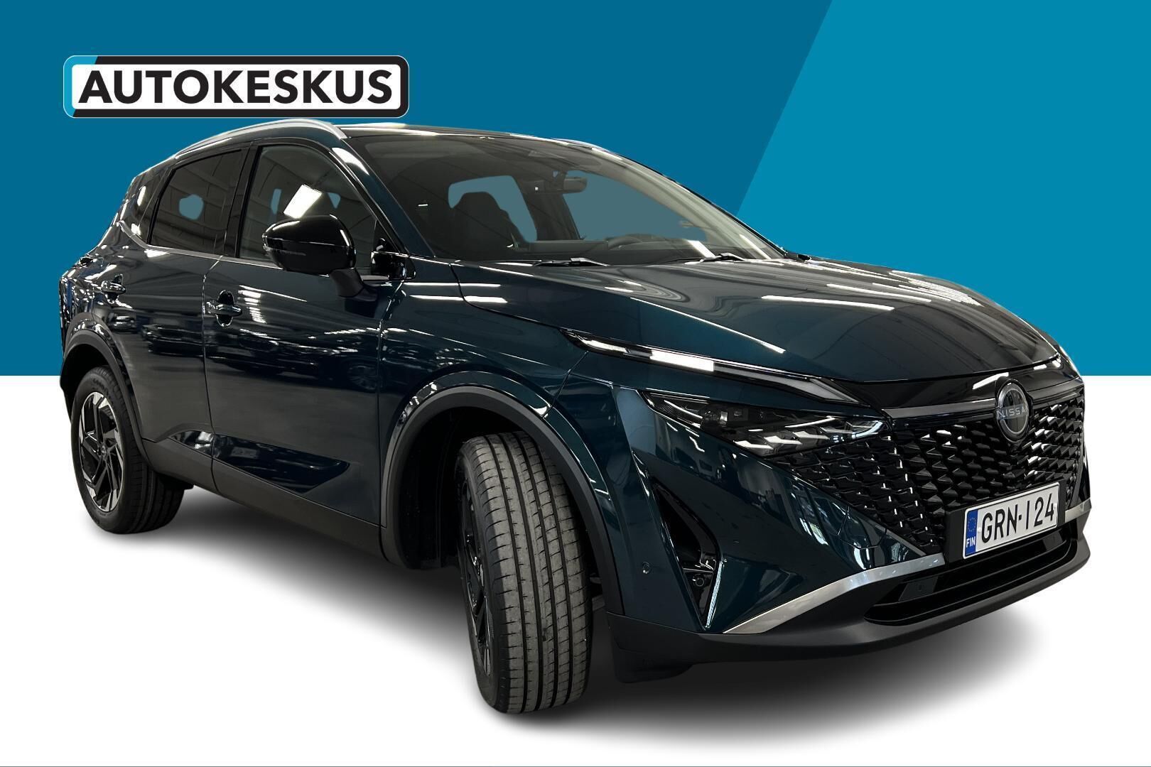 Nissan Qashqai iso kuva 2