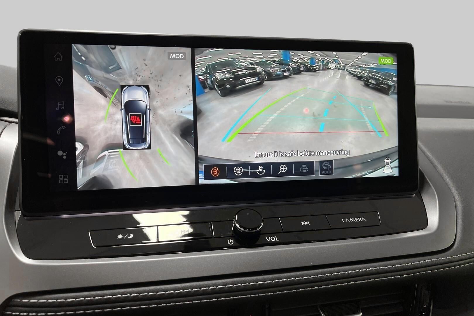 Nissan Qashqai iso kuva 22