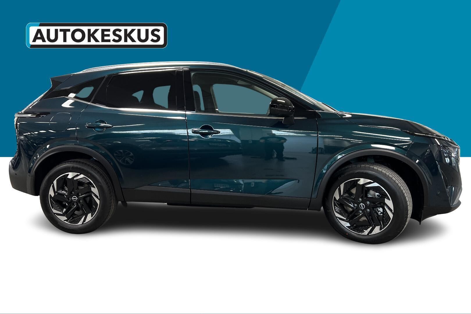 Nissan Qashqai iso kuva 3