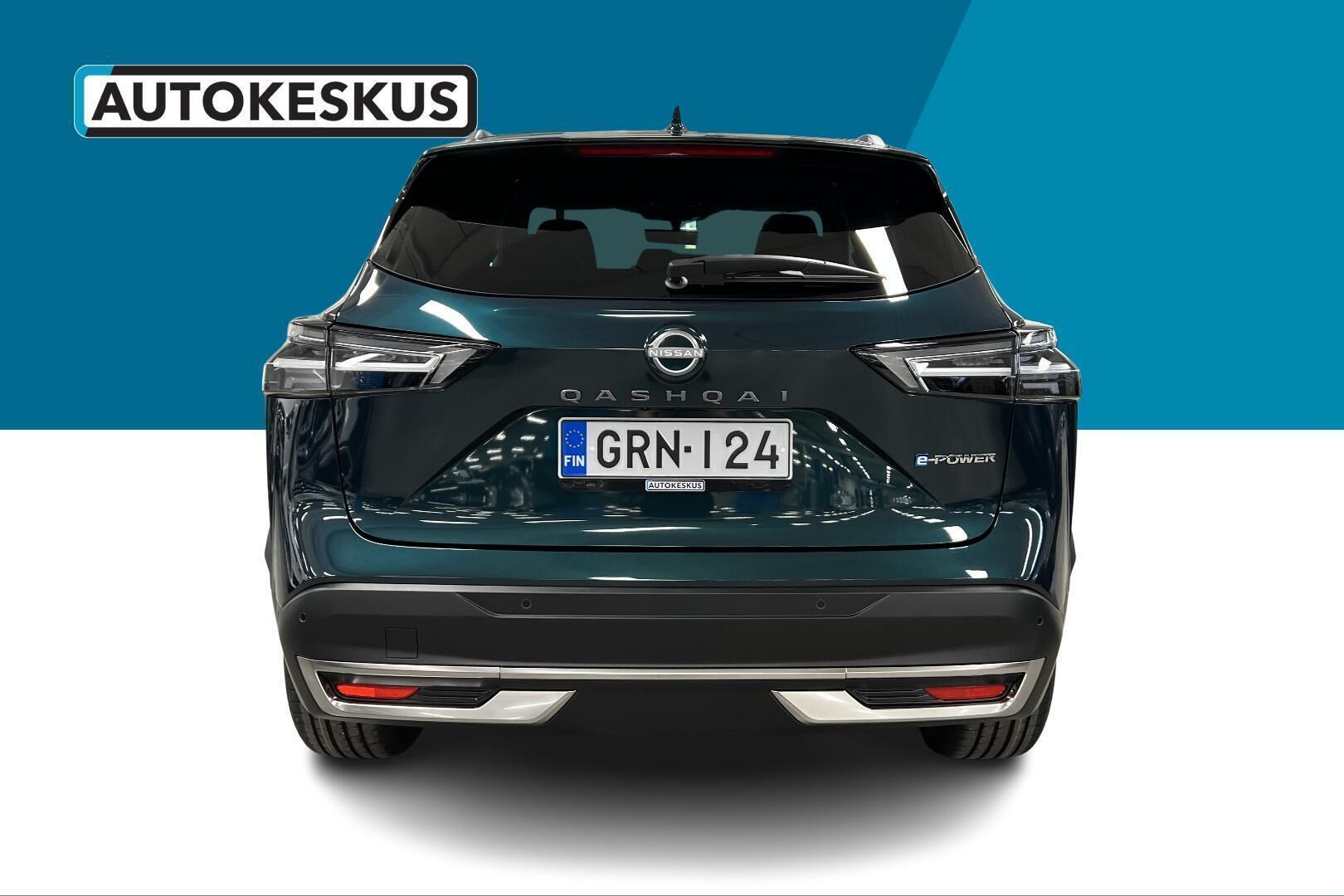 Nissan Qashqai iso kuva 5