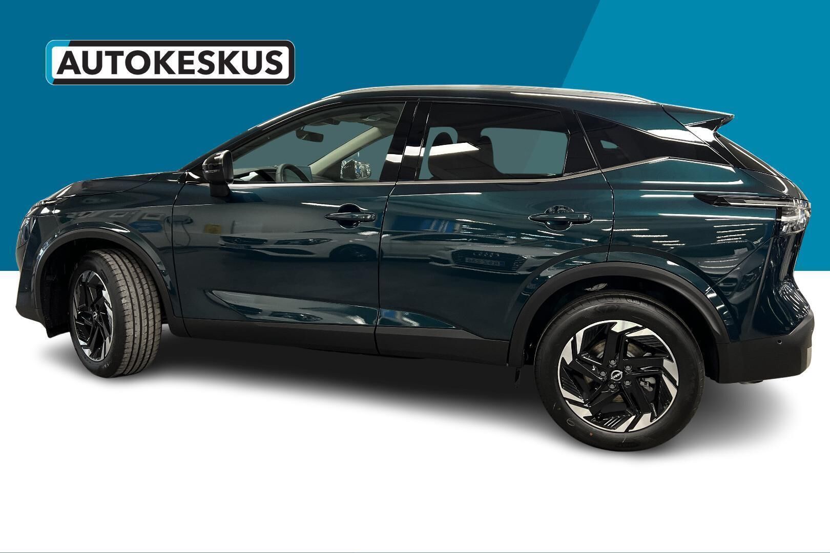 Nissan Qashqai iso kuva 7